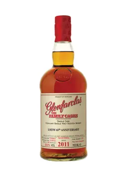 GLENFARCLAS 10 ans 2011 The Family Cask Sherry Hogshead Conquête - visuel secondaire - Nos archives