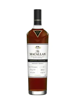 MACALLAN (The) Exceptional Single Cask 2020 /ESH-12808/01 - visuel secondaire - Speyside