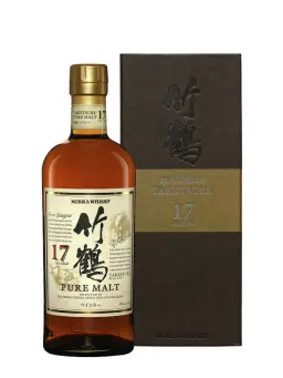 NIKKA 17 ans Taketsuru - secondary image - 17 yo