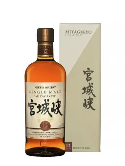 MIYAGIKYO 12 ans - secondary image - Rare japanese whiskies