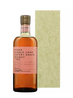 NIKKA 14 ans 1992 Coffey Grain - secondary image - whiskies rares - Single cask