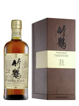 NIKKA 21 ans Taketsuru - secondary image - Les Whiskies Exclusifs LMDW