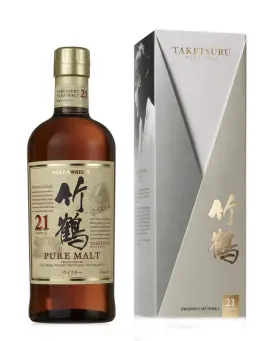 NIKKA 21 ans Taketsuru - secondary image - Rare japanese whiskies