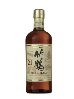 NIKKA 21 ans Taketsuru - secondary image - Whisky japonais