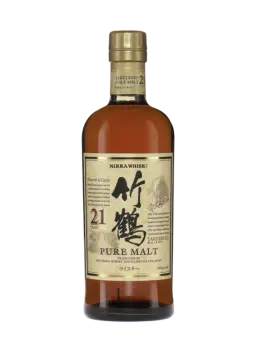 NIKKA 21 ans Taketsuru - visuel secondaire - NIKKA
