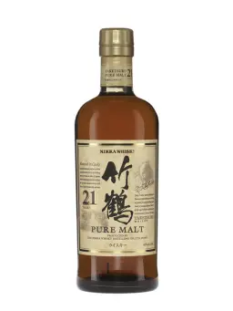 NIKKA 21 ans Taketsuru - visuel secondaire - Drinks international 2024