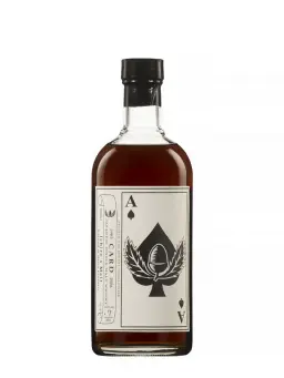 HANYU 1986 Ace of Spades - visuel secondaire - Distilleries fermées