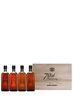 NIKKA Coffret 70th Anniversary - visuel secondaire - Whiskies japonais rares