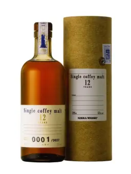 NIKKA 12 ans Coffey Malt Limited Edition - visuel secondaire - NIKKA