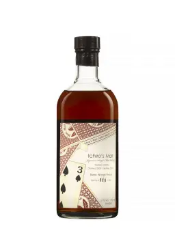 HANYU 2000 Three of Spades - secondary image - whiskies rares - Single cask