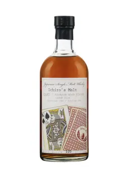 HANYU 1986 King of Spades - secondary image - whiskies rares - Single cask