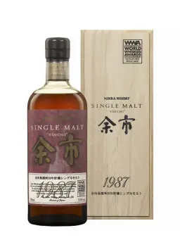 YOICHI 20 ans 1987 - visuel secondaire - Les types de whiskies