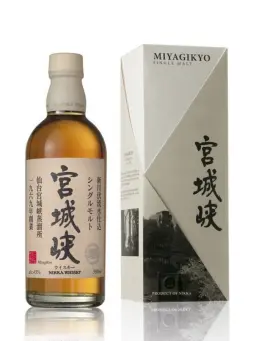 MIYAGIKYO Non Age - visuel secondaire - Les Whiskies Rares