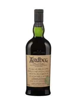 ARDBEG 23 ans 1975 Committee Reserve Cask # 4718 - secondary image - World whiskies