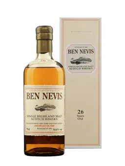 BEN NEVIS 26 ans 1968 - visuel secondaire - BEN NEVIS