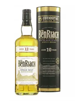 BENRIACH 10 ans Curiositas - visuel secondaire - Les Whiskies du Monde à moins de 60 Euros