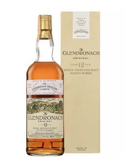 GLENDRONACH 12 ans Original Single Highland Malt - visuel secondaire - Whiskies du monde rares
