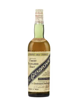 GLENDRONACH A Perfect Self Whisky Finest Highland Malt - secondary image - World whiskies