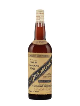 GLENDRONACH 1930 A Perfect Self Whisky Finest Highland Malt - secondary image - World whiskies