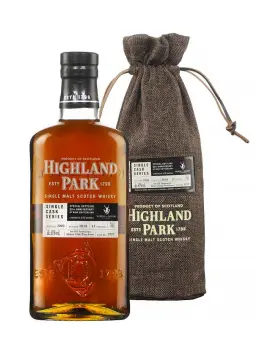 HIGHLAND PARK 15 ans 2002 Single Cask Series - visuel secondaire - Single cask - Monde