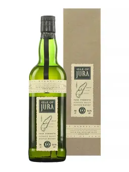 ISLE OF JURA 10 ans Single Barrel Serie - visuel secondaire - Whiskies du monde rares