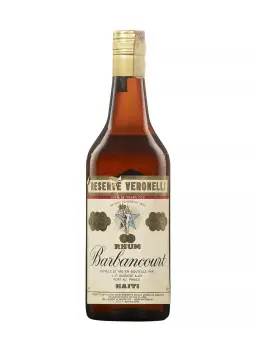 BARBANCOURT Reserve Veronelli - Bonfanti - secondary image - Caribbean Rums