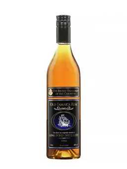 LONG POND 1986 Old Jamaica Rum Long Pond Dist btl 2000 - secondary image - 1986