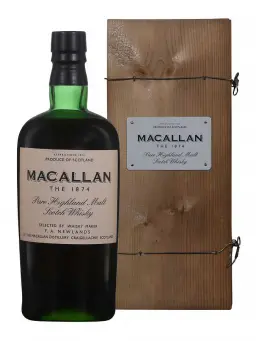 MACALLAN (The) Replique 1874 - visuel secondaire - Les Whiskies Collectors