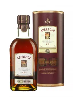 ABERLOUR 12 ans Double Cask matured - visuel secondaire - Les Whiskies Rares