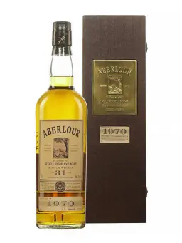 ABERLOUR 31 ans 1970 LMDW - secondary image - ABERLOUR