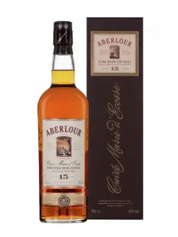 ABERLOUR 15 ans Cuvee Marie d'Ecosse - secondary image - ABERLOUR