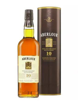 ABERLOUR 10 ans new label - visuel secondaire - Les Whiskies Rares
