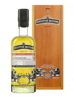 ABERLOUR 25 ans 1988 Executive desision douglas Laing Douglas Laing - secondary image - Independent bottlers - Whisky