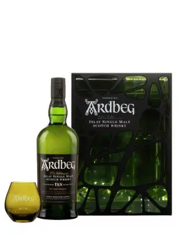 ARDBEG 10 ans Coffret Verre L11 - visuel secondaire - ARDBEG