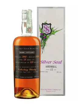 ARDBEG 12 ans 1992 Collecting Whisky silver seal - visuel secondaire - 1992