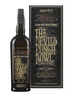 ARRAN The Devils Punch Chap 3 - visuel secondaire - Les Whiskies Rares