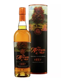 ARRAN 1997 Rowan Tree single malt - visuel secondaire - ARRAN