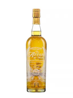 ARRAN 1999 15 years Anniversary Bottling - visuel secondaire - Les Whiskies Rares