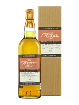 ARRAN cream sherry finish - visuel secondaire - Les Whiskies Rares