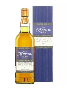 ARRAN marsala cask - visuel secondaire - Les Whiskies Rares