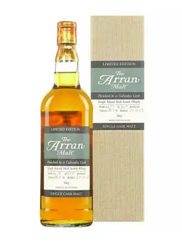 ARRAN calvados cask - visuel secondaire - Les Whiskies Rares