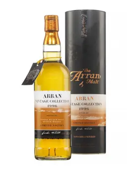 ARRAN 1996 vintage collection - visuel secondaire - Les Whiskies Rares