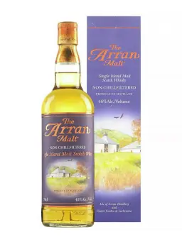 ARRAN non chill filtred - visuel secondaire - Les Whiskies Rares