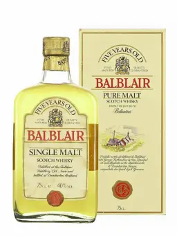 BALBLAIR 5 ans Ballantines Bottle - secondary image - BALBLAIR