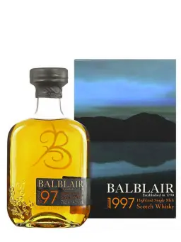 BALBLAIR 1997 - visuel secondaire - Les Whiskies Rares
