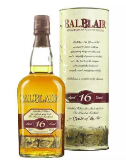 BALBLAIR 16 ans - visuel secondaire - Les Whiskies Rares