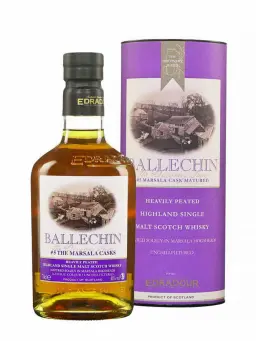 BALLECHIN 2003 edit 5 marsala cask - visuel secondaire - Les Whiskies Rares