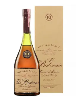 BALVENIE 10 ans Founders Reserve Cognac Shape - visuel secondaire - BALVENIE