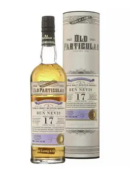 BEN NEVIS 17 ans 1996 single cask tokaji finish douglas Laing Douglas Laing - visuel secondaire - Les Embouteilleurs Indépendants