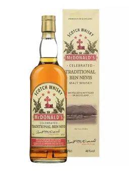 BEN NEVIS Traditional McDonald - secondary image - Les Whiskies Rares - Single Malts